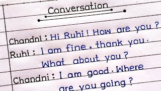 Conversation In English | Conversation Between Two Friends In English | screenshot 2