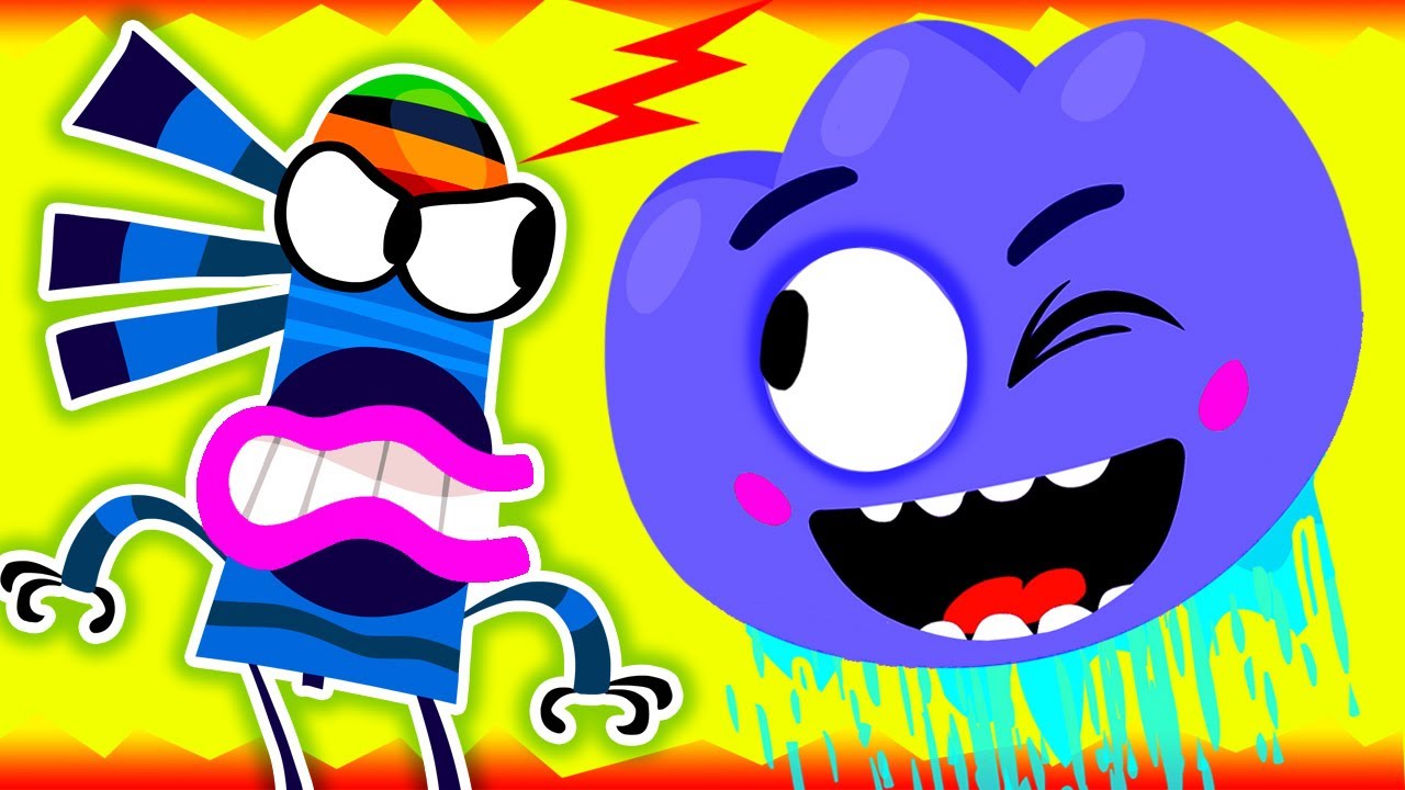 Dibujos animados Qumi-Qumi - Juga y divertido nube completo | Dibujos animados para niños