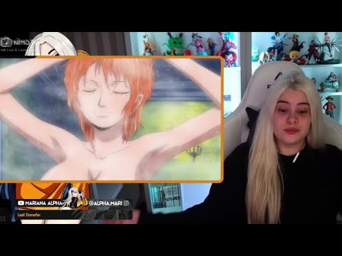 MARIANA ALPHA - REAGINDO Eu quero dar uma espiadinha | One piece