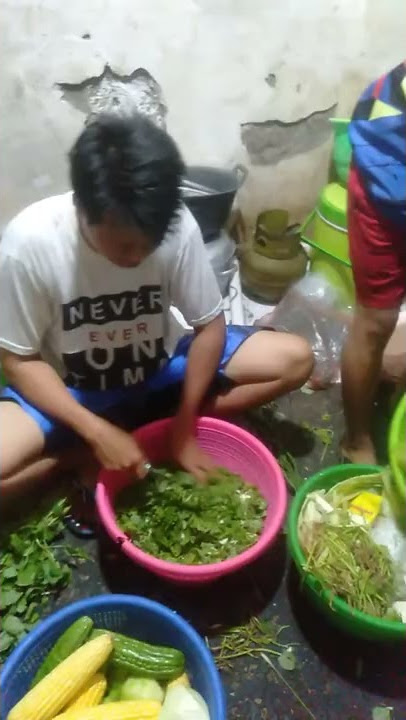 ini lah proses pembuatan gado gado 89