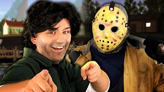 Chris McLean vs Jason Voorhees | Gridline Rap Battles Season 3