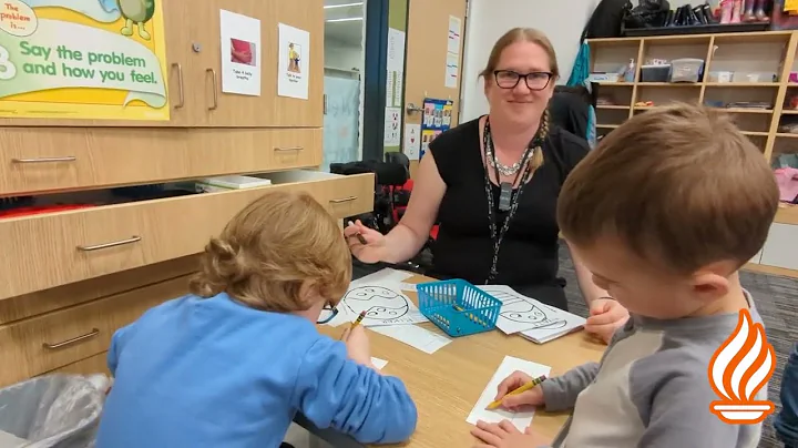 Transitional Kindergarten at Kalama Elementary School
