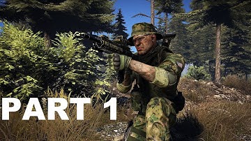 GHOST RECON BREAKPOINT - Walkthrough Gameplay - Part 1 - INTRO (FULL GAME) - No Commentary