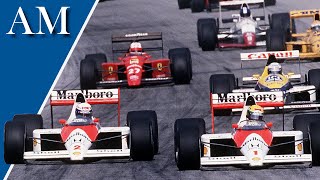 THE SPARK IS LIT! The Story of the 1989 Prost-Senna Rivaly