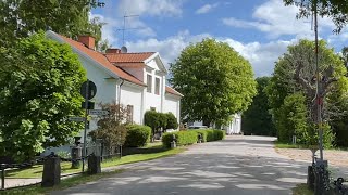 Sweden Walks: Stavsjö. Small Town walk with history