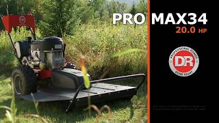 Field And Brush Mower Pro Max34