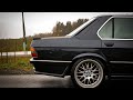 Нашли легенду 90х bmw е28 1984 /проект 540 swap m60/62