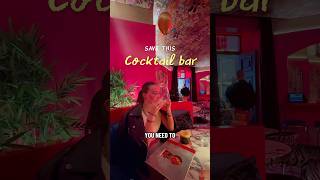 Save this for your Malta trip! #malta #cocktailbar #maltatravel #nightlife #maltanightlife #cocktail