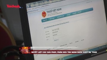 Quyết liệt các giải pháp, phấn đấu thu ngân sách vượt dự toán