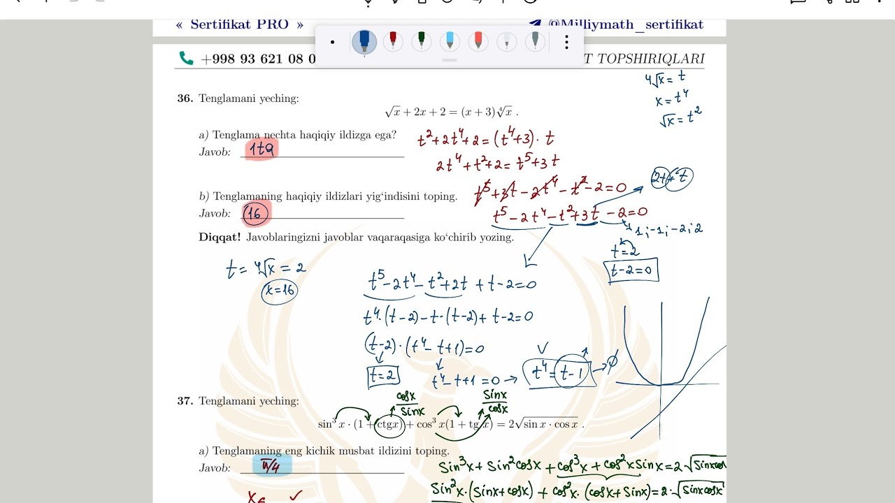 02.03.2026-1-smena-Milliy sertifikat savollari tahlili