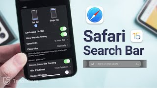 How to Move Safari Address/Search Bar to Top iOS 15 [Two Methods] screenshot 5