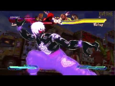 Street Fighter x Tekken - All Pandora & Super Arts Characters  (HD)