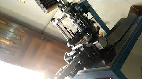 Pin inserting machine WIP-86 for big transformers. New Win machine