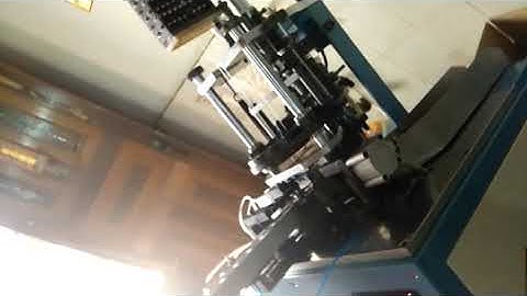 Pin inserting machine WIP-86 for big transformers. New Win machine