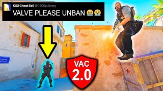 NEW ANTI-CHEAT 2.0 MADE CS2 CHEATERS CRY! - COUNTER STRIKE 2 CLIPS screenshot 5