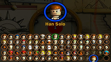LEGO Indiana Jones - 100% All Characters Unlocked, All Parcels, All Minikits + Han Solo