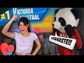 MI EX NOVIA MARIANA JUEGA FORTNITE POR PRIMERA VEZ - PANDA