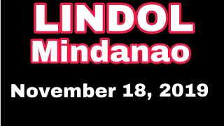 LINDOL SA MINDANAO, | BUKIDNON | November 18, 2019