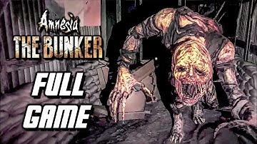 Amnesia The Bunker - Full Game Gameplay Walkthrough