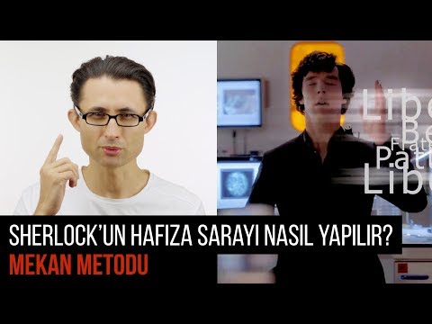 Sherlock’un hafıza sarayı nasıl yapılır? Mekan Metodu