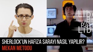 Sherlock’un hafıza sarayı nasıl yapılır? Mekan Metodu screenshot 5