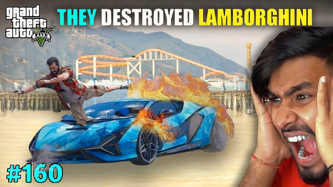 MY LAMBORGHINI SIAN IS BLAST! | GTA 5 GAMEPLAY #160 | Techno