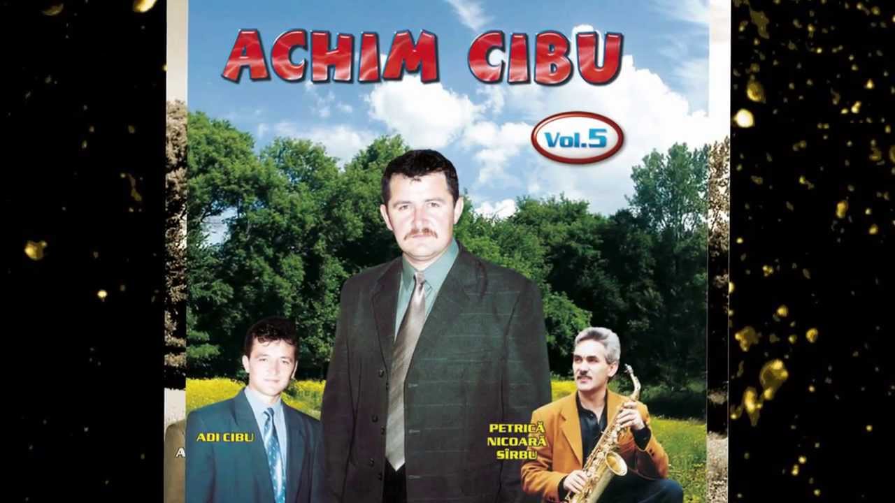 Achim Cibu ❤️ Mie-mi place sa-mi petrec ❗️