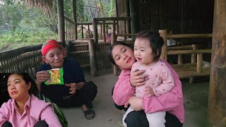“A Single Mother Harvesting Wild Bamboo Shoots for a Living”