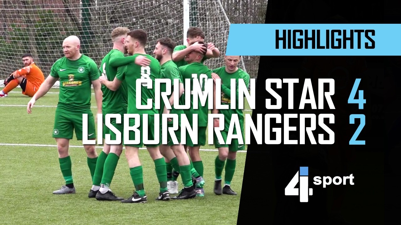 Crumlin Star 4 - 2 Lisburn Rangers - 14 Feb 26