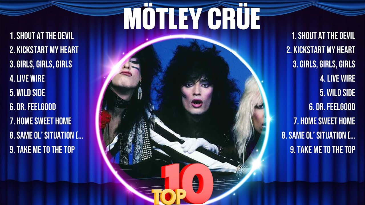 Mötley Crüe Greatest Hits Full Album ▶️ Full Album