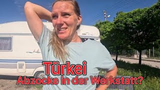 Wird das Wohnmobil fertig? Werkstatt | Türkei Tour Ankara