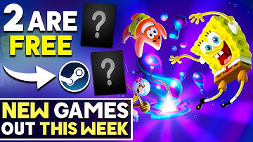 NEW STEAM GAME RELEASES - 2 NEW FREE GAMES, EGS EXCLUSIVE TO STEAM + MORE!