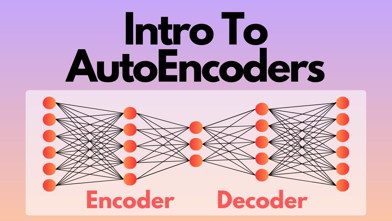 Intro To AutoEncoders: Compression is Everything! - YouTube