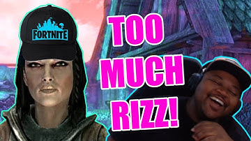 Skyrim Intro Brainrot 2 Reaction