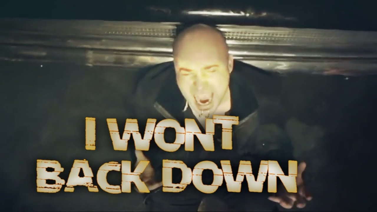 Disturbed   Wont Back Down   Lyrics Video Extended Version