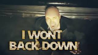 Disturbed - Won&#39;t Back Down - Lyrics Video (Extended Version)