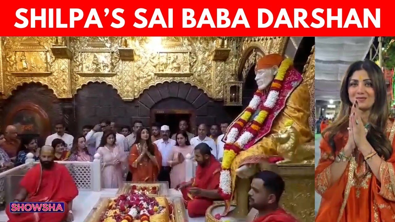 Shilpa Shetty Visits Shirdi With Sis Shamita A Day After 4-Hour Long EOW Questioning In Fraud Case