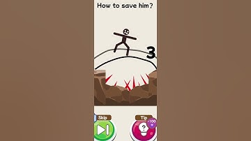 Save Stickman: Draw 2 Save Save the Stickman Draw Game #part1 #shorts