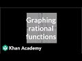 A third example of graphing a rational function | Algebra II | Khan Academy