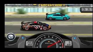 Drag racing 3.11.1,Level 8, 1/4 Mile Neu Tuning (Time 7.721.s) Car Lamborghini Murcielago Lp 670_45v screenshot 2