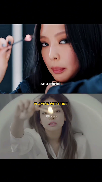 Shutdown MV References !💖 Hit 40k likes #blackpink #shutdown #heasile