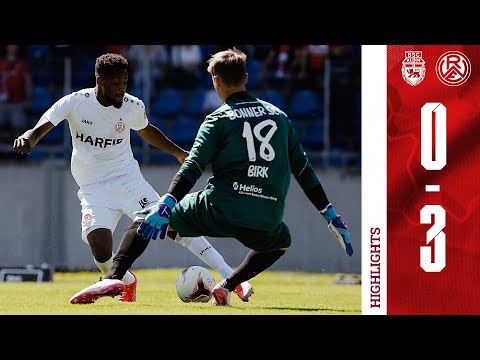1. Spieltag - Saison 2021/2022: Bonner SC - RWE (Highlights)
