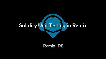 Solidity Unit Testing in Remix