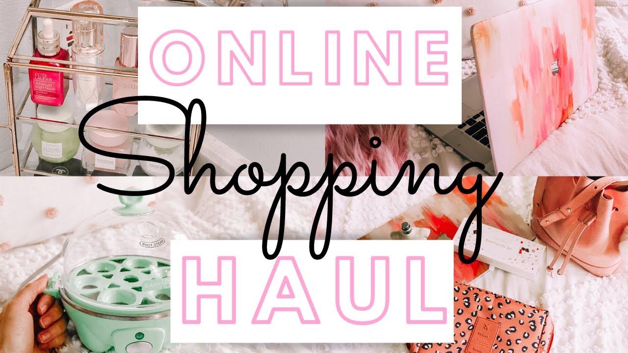 SPRING ONLINE SHOPPING HAUL! Amazon, Target & Etsy Finds! Best products ...