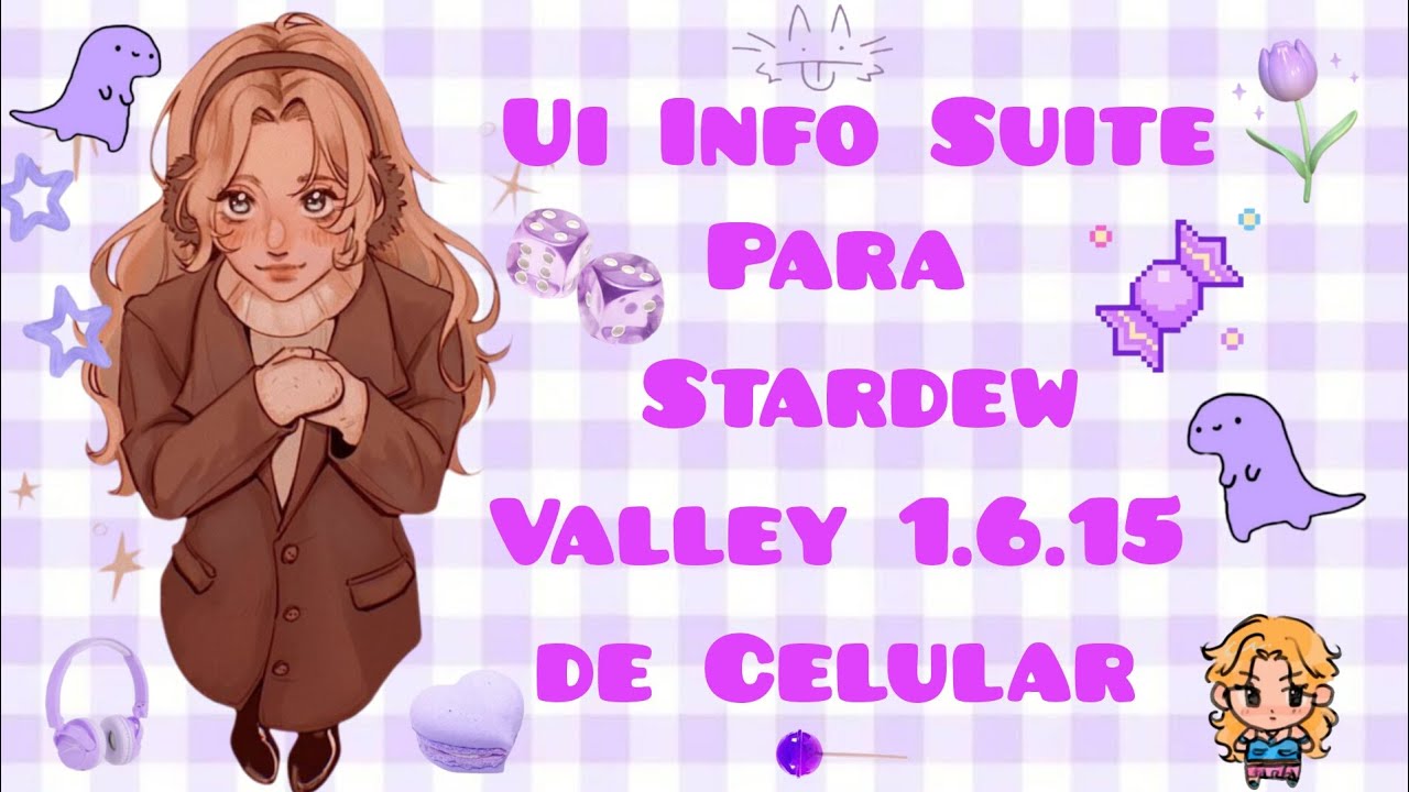 UI INFO SUITE para Stardew Valley 1.6.15.0 de CELULAR