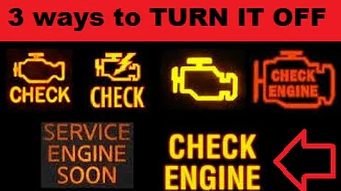 3 ways to turn off CHECK ENGINE without scanner EASY!! - DayDayNews