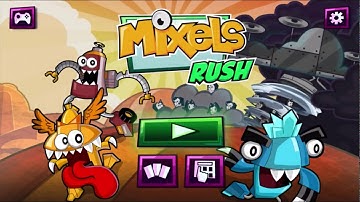 Mixels Rush - Klinker Land