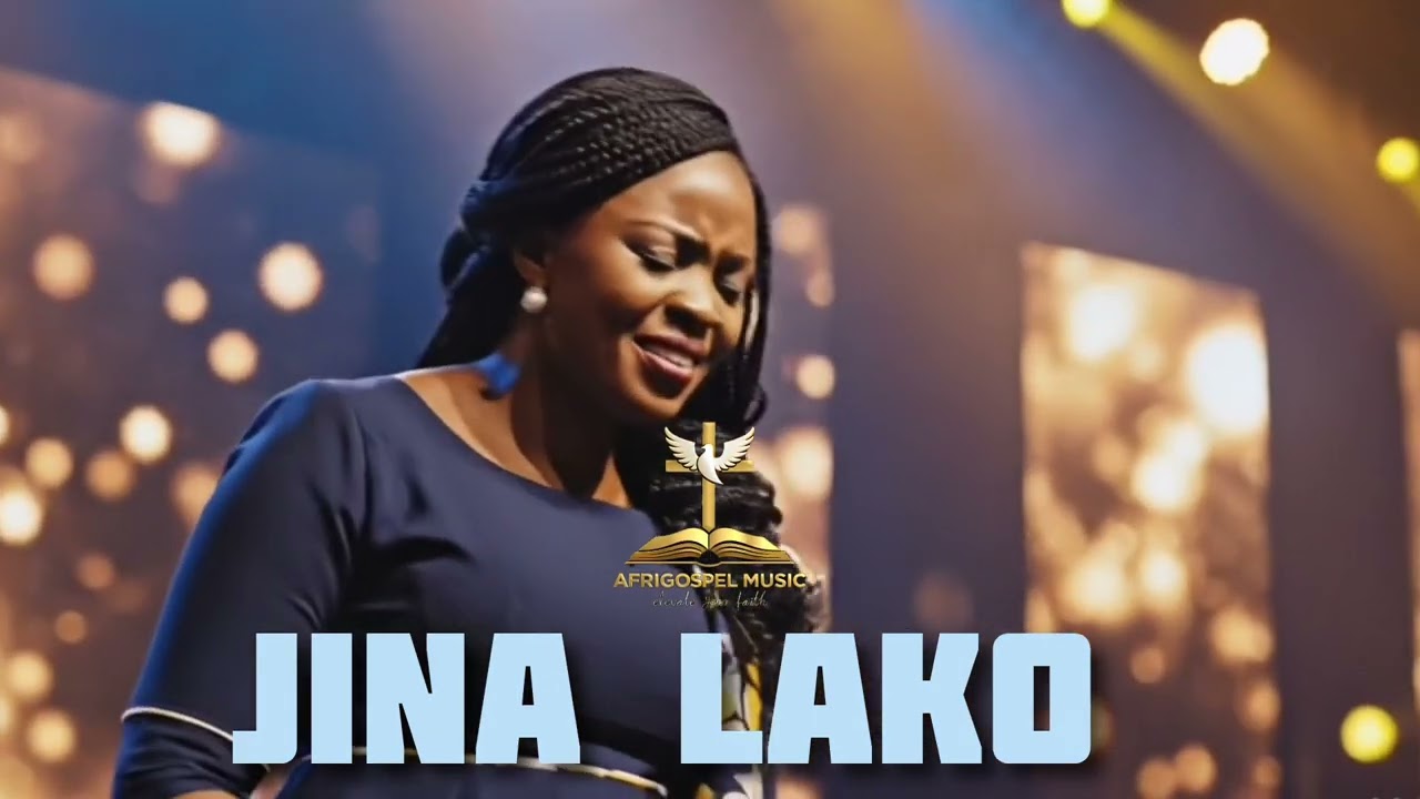 JINA LAKO | Spiritual Worship Praise 2026 (official music visuals)