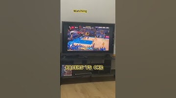 WATCHING PACERS VS OKC 🥹🥹🥹 #fyp #reels #shorts #nba