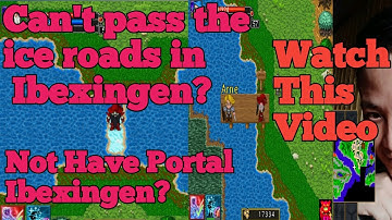 cara bisa lewat jalanan es di ibexingen Tibiame fabulara